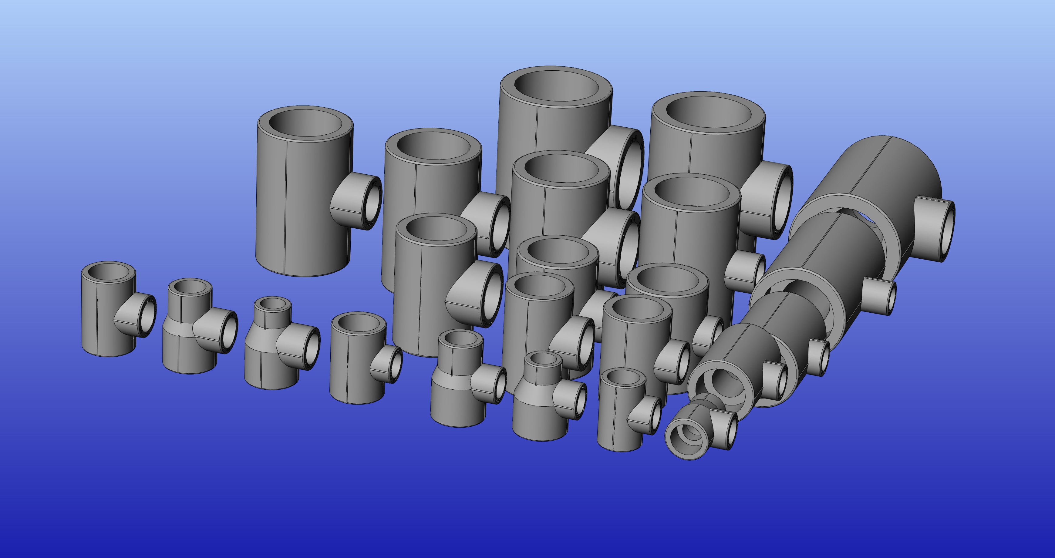 管道用聚丙烯三通